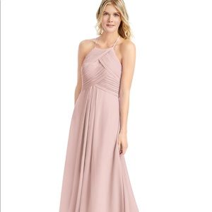 Azazie Ginger Bridesmaid Dress Dusty Rose